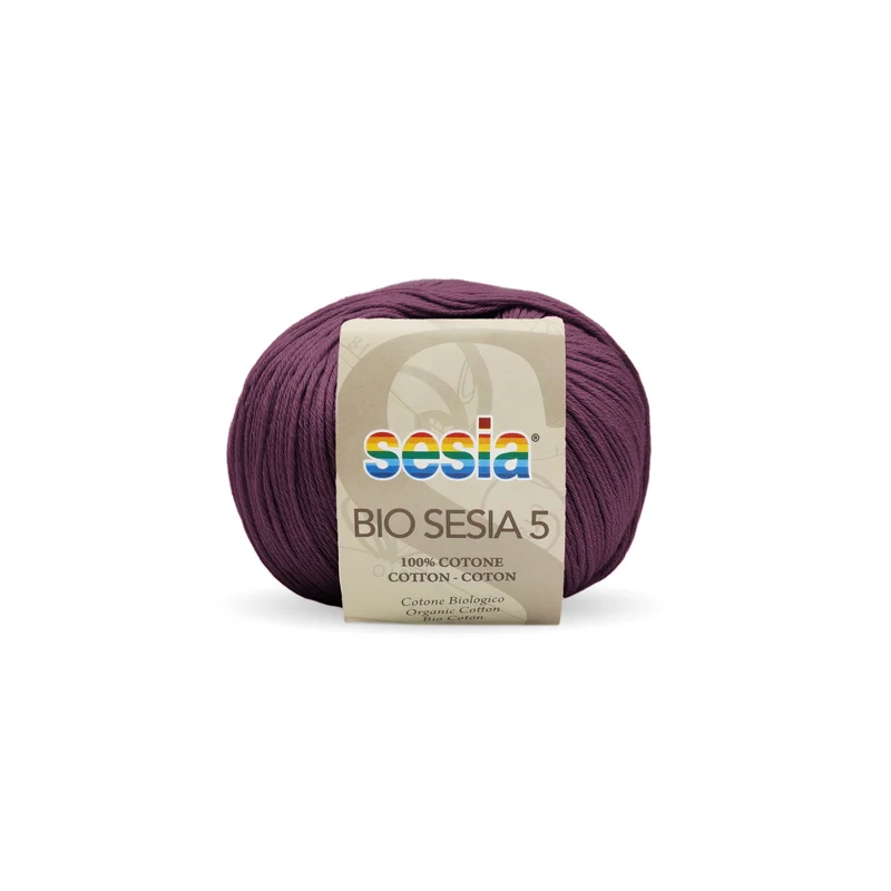 Bio Sesia 5 - 100% Cotone Pettinato Biologico