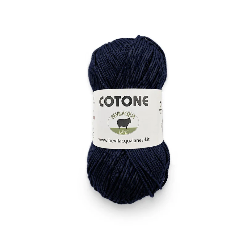 Cotone filato 100% Cotone Gasato e Mercerizzato