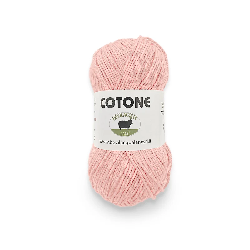 Cotone filato 100% Cotone Gasato e Mercerizzato