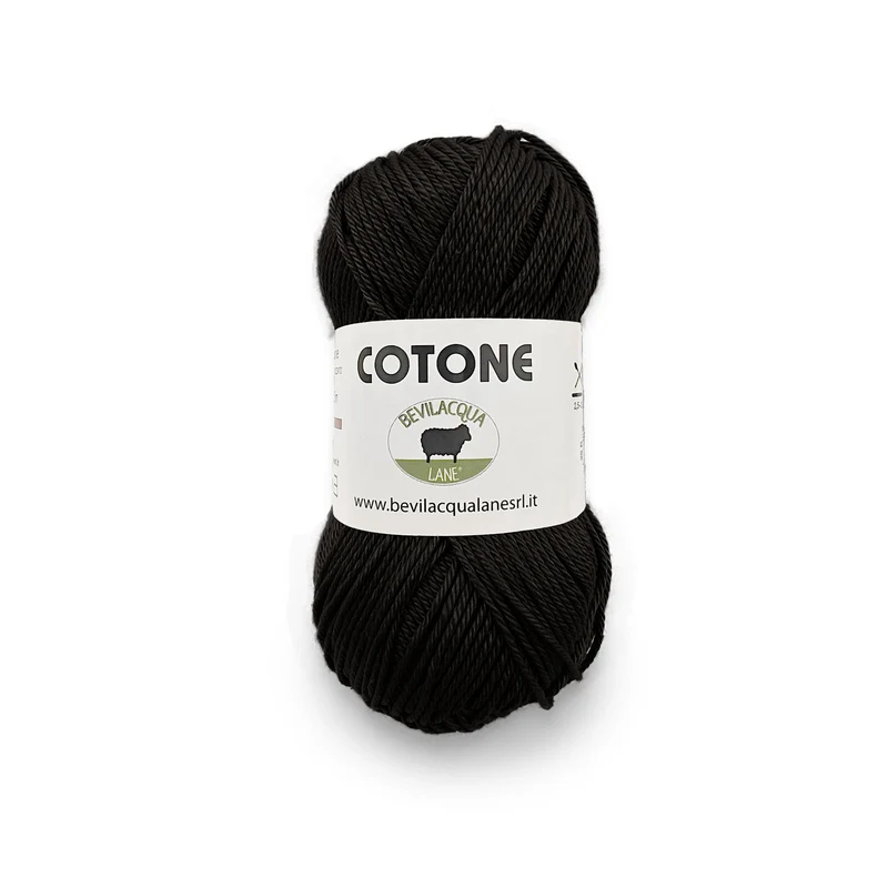 Cotone filato 100% Cotone Gasato e Mercerizzato