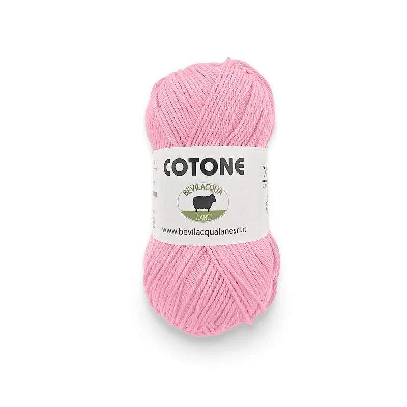 Cotone filato 100% Cotone Gasato e Mercerizzato