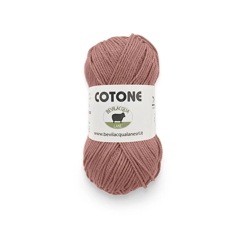 Cotone filato 100% Cotone Gasato e Mercerizzato
