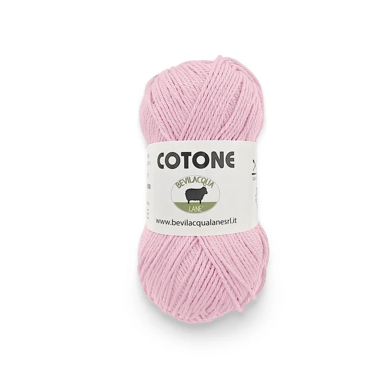 Cotone filato 100% Cotone Gasato e Mercerizzato