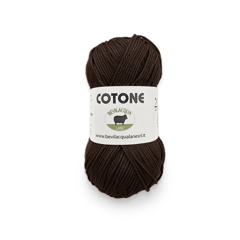 Cotone filato 100% Cotone Gasato e Mercerizzato