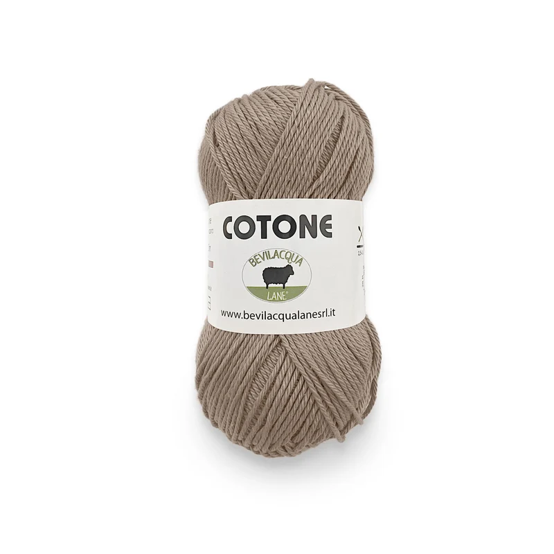 Cotone filato 100% Cotone Gasato e Mercerizzato
