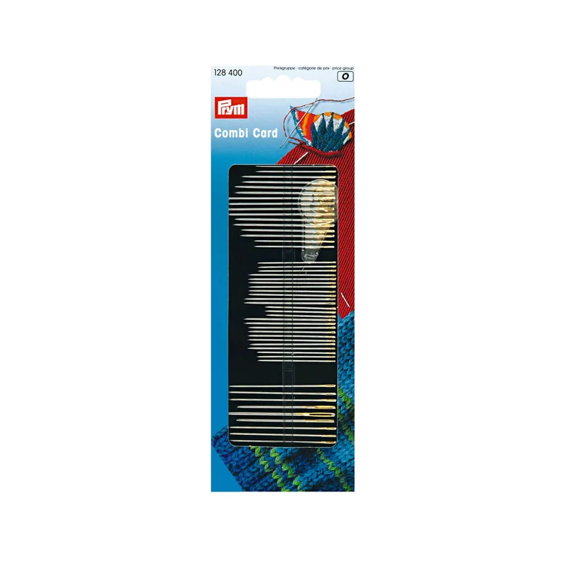 Set Aghi Prym Combi Card – 50 Aghi Assortiti + Infilaago