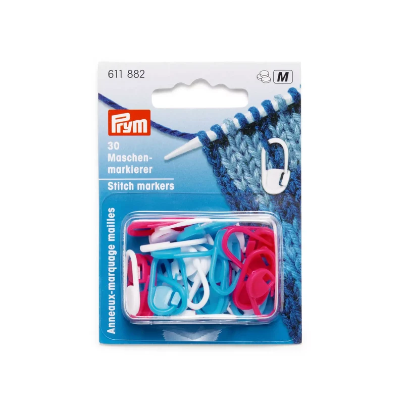 Segnamaglie Prym – Set da 30 Pezzi Colorati