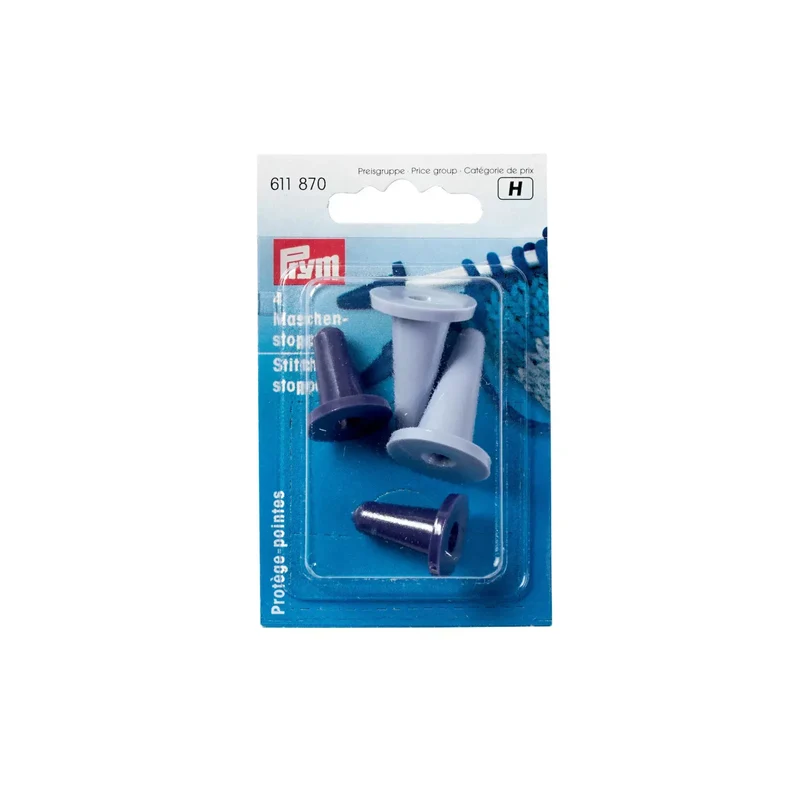Salvapunte per Ferri da Maglia Prym – Set da 4 Pezzi