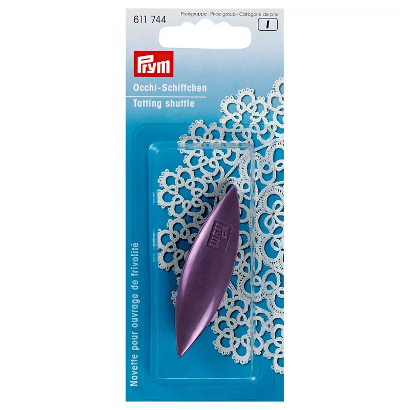 Navetta per Chiacchierino Prym – Frivolité in Plastica