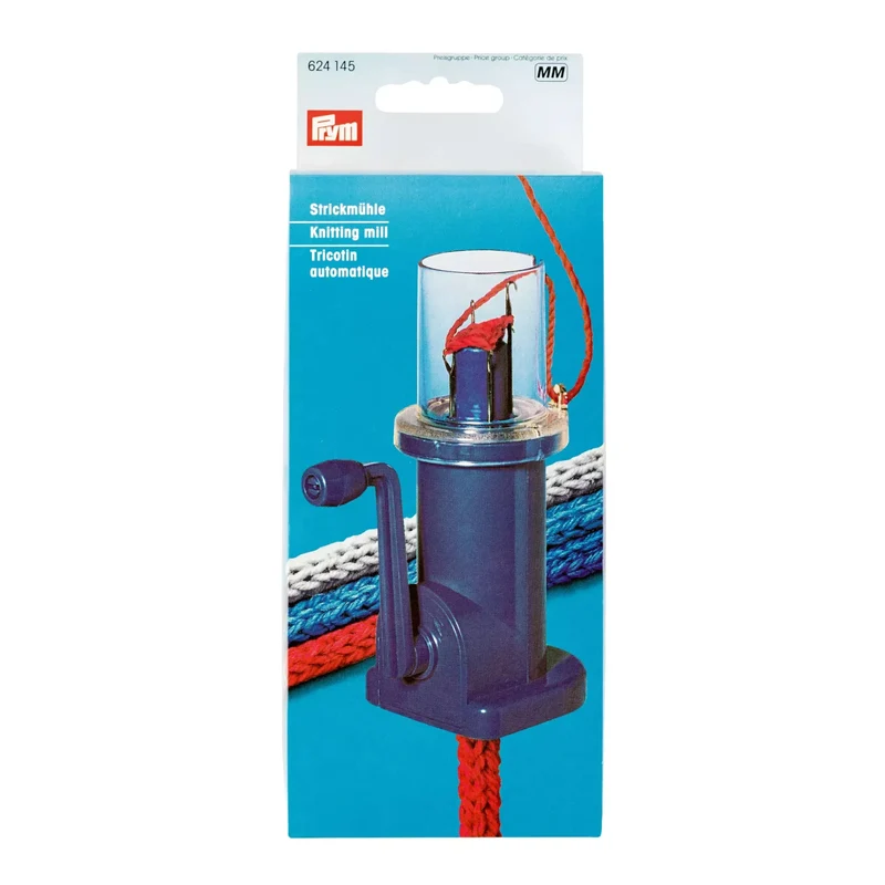 Mulinetto Automatico MINI Prym per Maglia Tubolare e Cordoncini