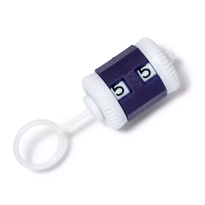 Contagiri Universale Prym Girevole a Doppia Cifra con Occhiello 10 mm