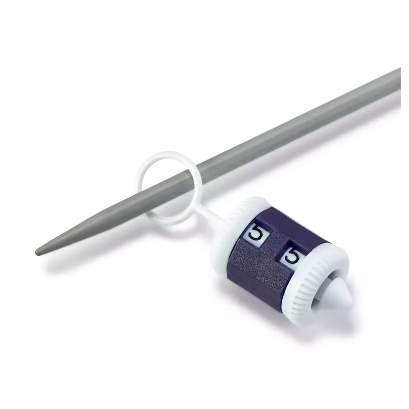 Contagiri Universale Prym Girevole a Doppia Cifra con Occhiello 10 mm