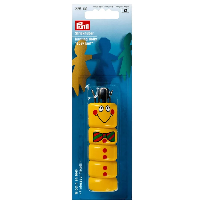 Caterinetta Prym Magliafacile Scoubidou in Legno Colorato – Tricotin per Bambini