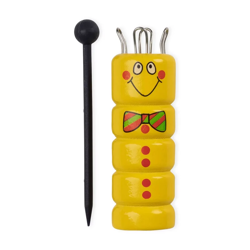 Caterinetta Prym Magliafacile Scoubidou in Legno Colorato – Tricotin per Bambini
