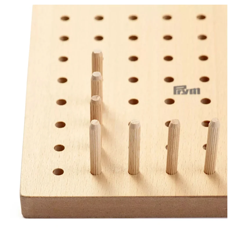 Telaio Loom MINI Prym 18x18 cm – Telaio Quadrato per Filati
