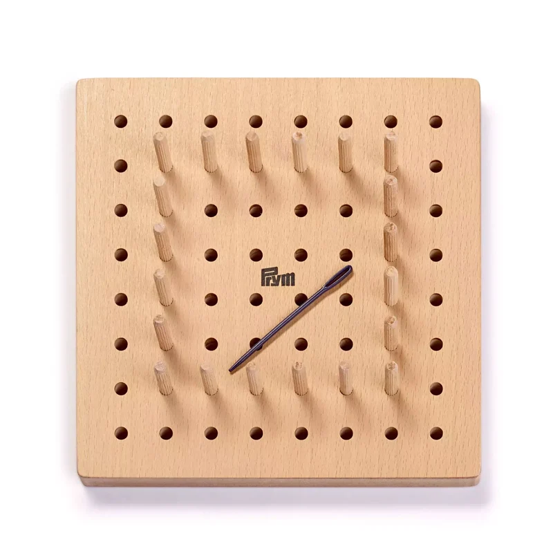 Telaio Loom MINI Prym 18x18 cm – Telaio Quadrato per Filati