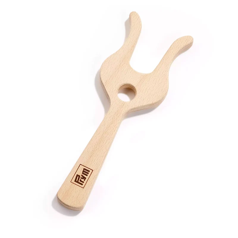 Forcella per Lavori a Maglia Prym in Legno – Cordoncini e Bracciali