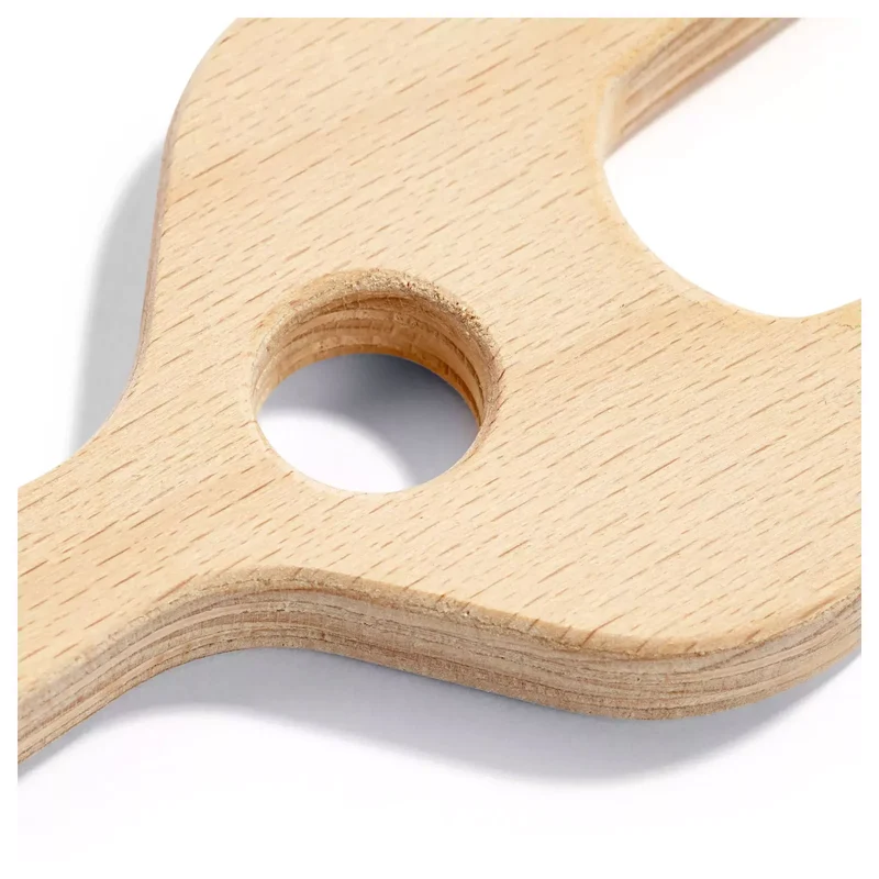 Forcella per Lavori a Maglia Prym in Legno – Cordoncini e Bracciali