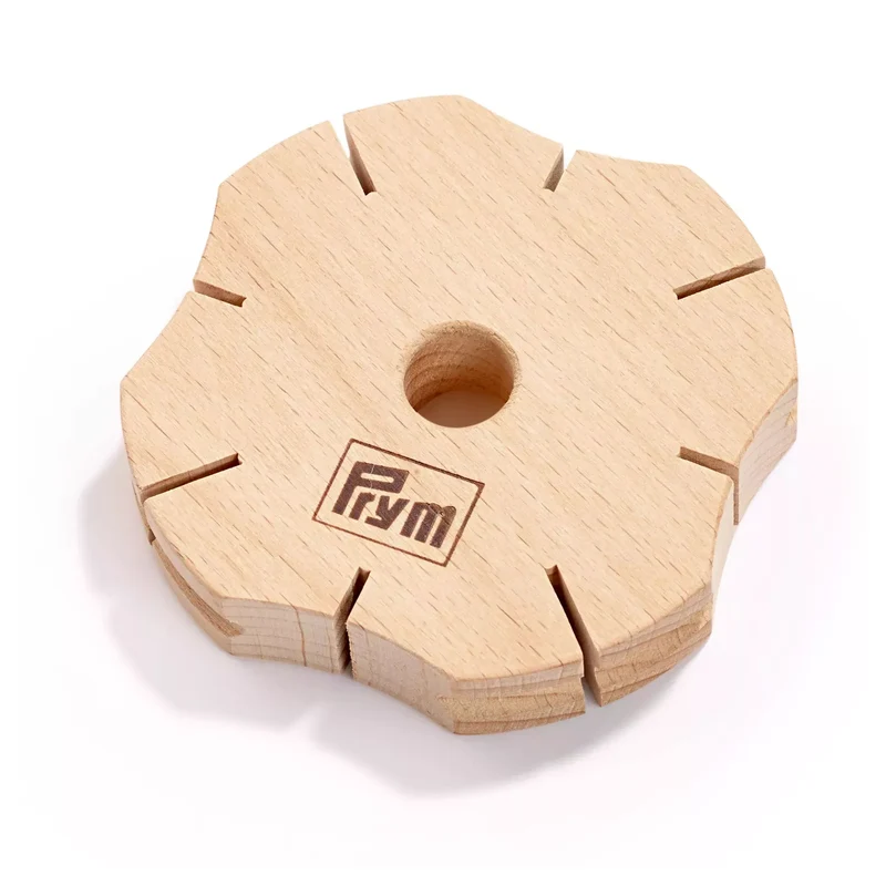 Telaio a Stella Prym per Intrecci in Legno – Knüpfstern 80x15 mm