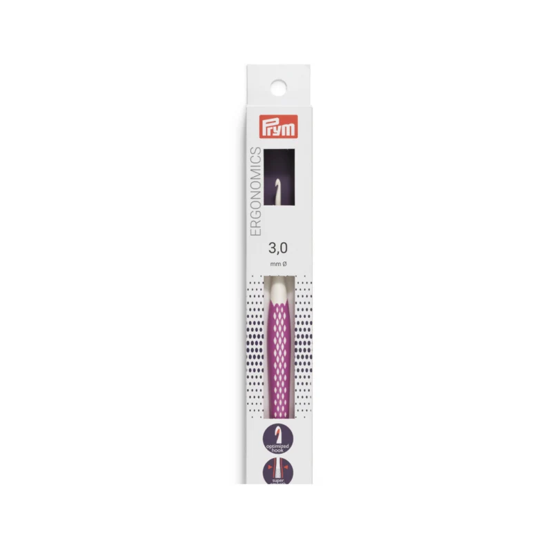 Uncinetto Prym Ergonomics – Ergonomici in Plastica