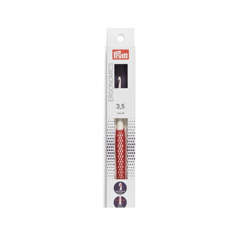 Uncinetto Prym Ergonomics – Ergonomici in Plastica
