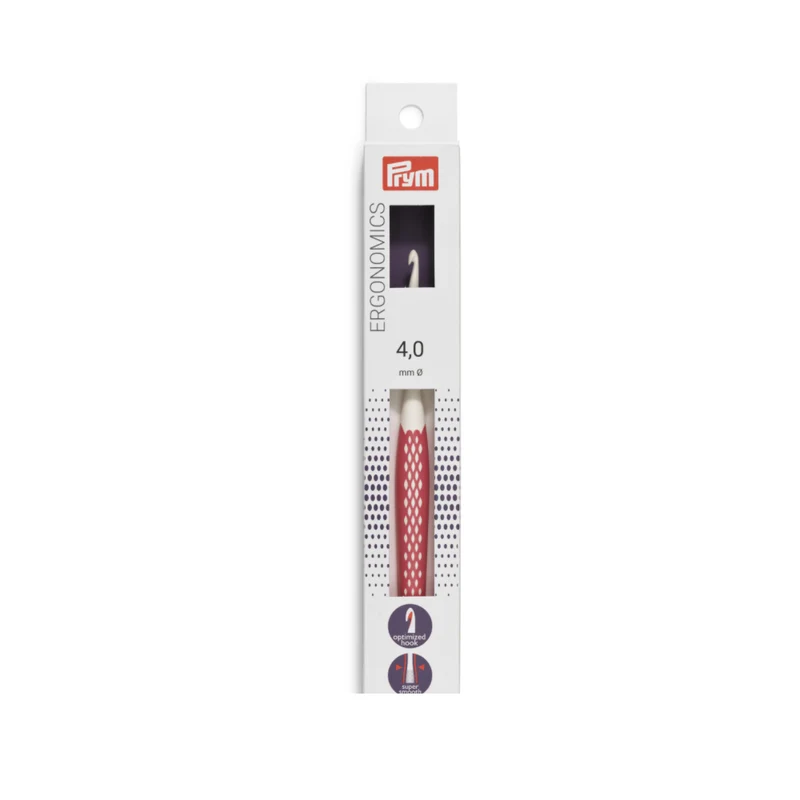 Uncinetto Prym Ergonomics – Ergonomici in Plastica