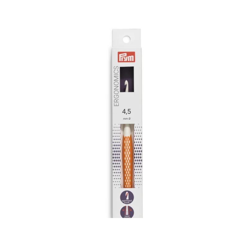 Uncinetto Prym Ergonomics – Ergonomici in Plastica