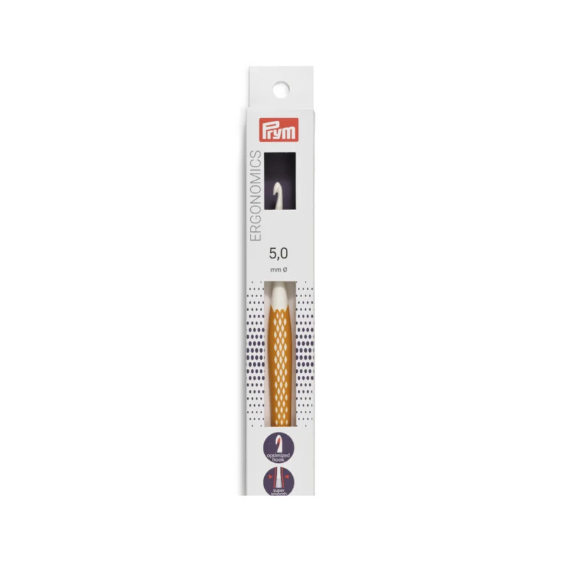 Uncinetto Prym Ergonomics – Ergonomici in Plastica