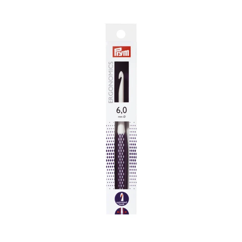 Uncinetto Prym Ergonomics – Ergonomici in Plastica