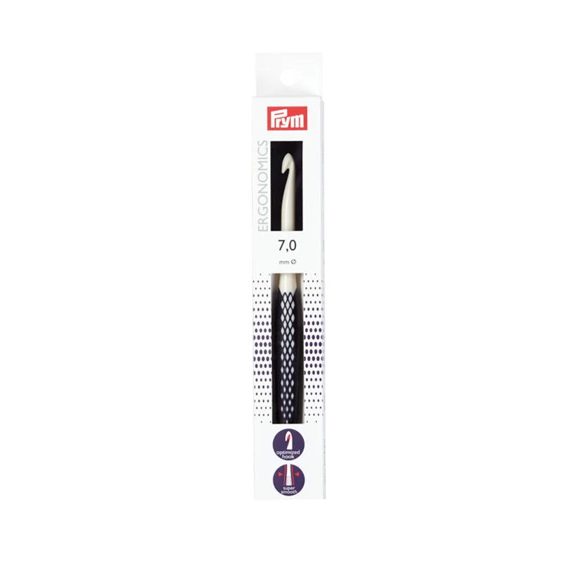 Uncinetto Prym Ergonomics – Ergonomici in Plastica