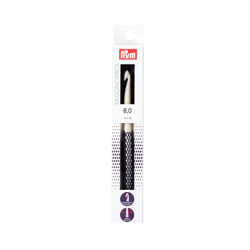 Uncinetto Prym Ergonomics – Ergonomici in Plastica