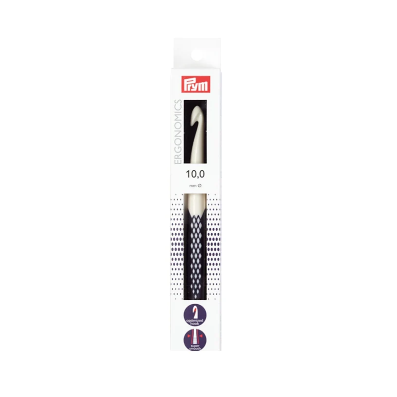 Uncinetto Prym Ergonomics – Ergonomici in Plastica
