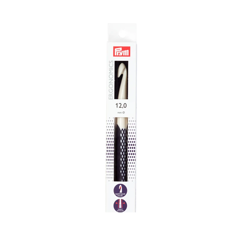 Uncinetto Prym Ergonomics – Ergonomici in Plastica