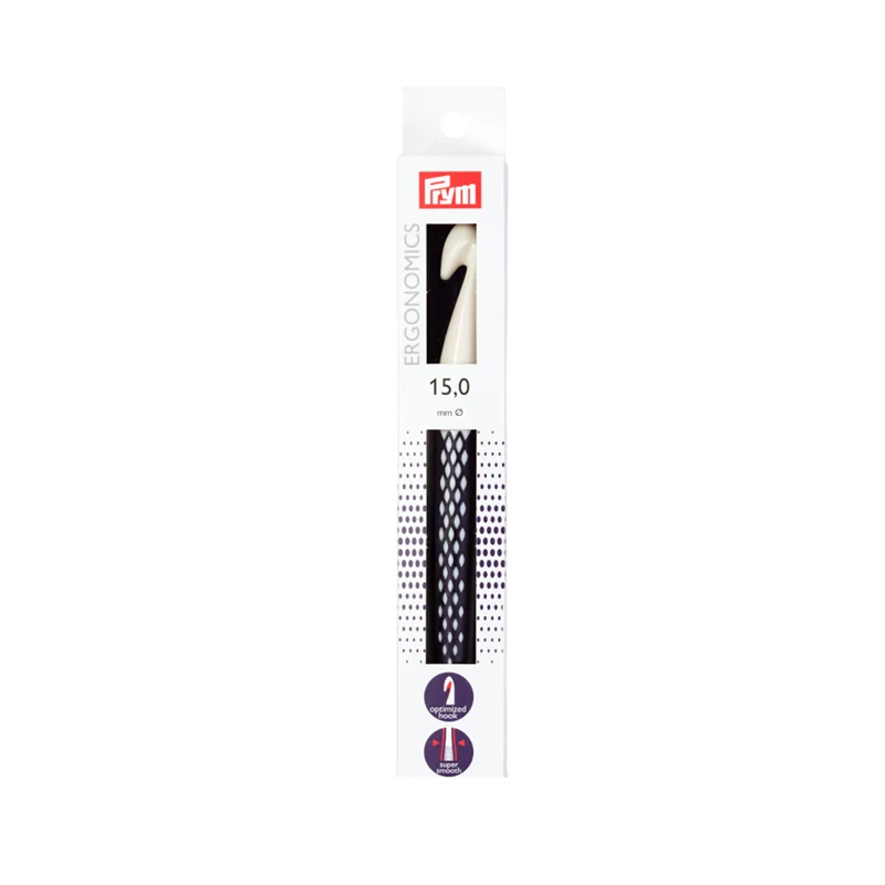 Uncinetto Prym Ergonomics – Ergonomici in Plastica