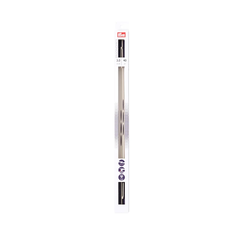 Ferri da Maglia Prym Ergonomics 40 cm – Ergonomici in Plastica