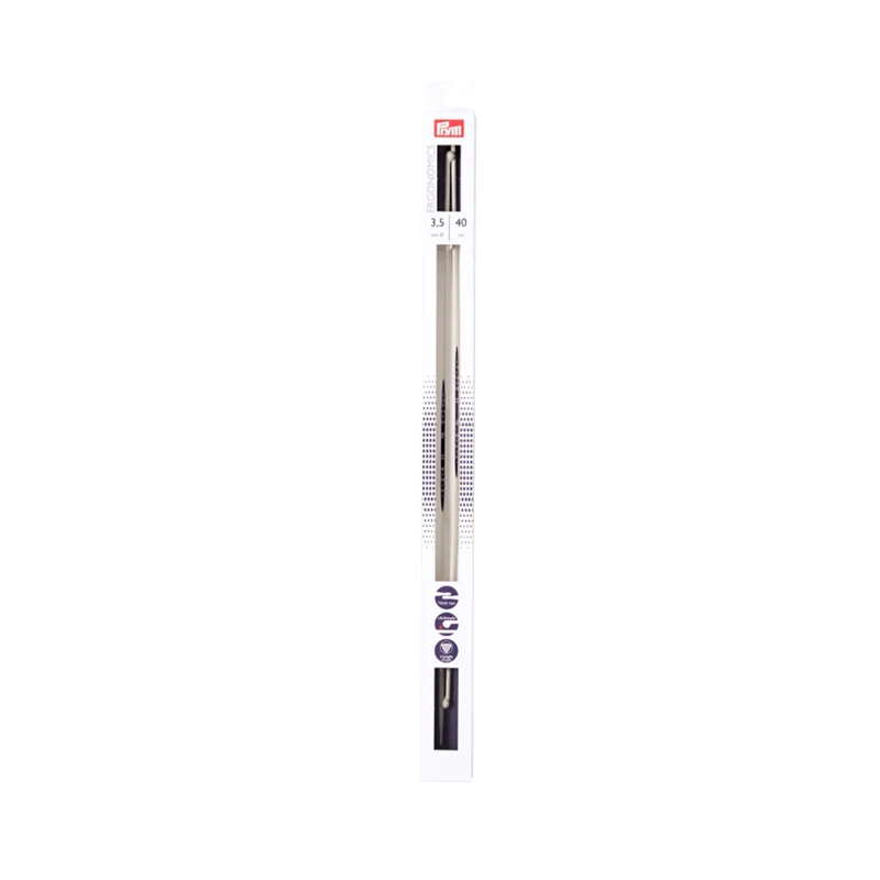 Ferri da Maglia Prym Ergonomics 40 cm – Ergonomici in Plastica
