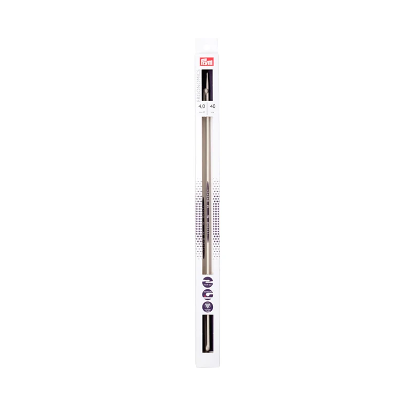 Ferri da Maglia Prym Ergonomics 40 cm – Ergonomici in Plastica