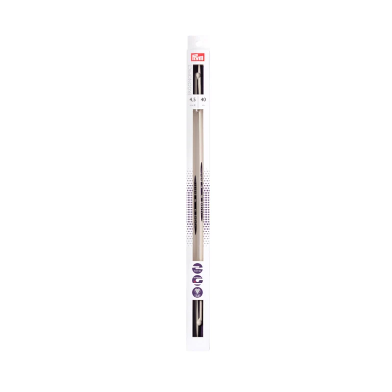 Ferri da Maglia Prym Ergonomics 40 cm – Ergonomici in Plastica