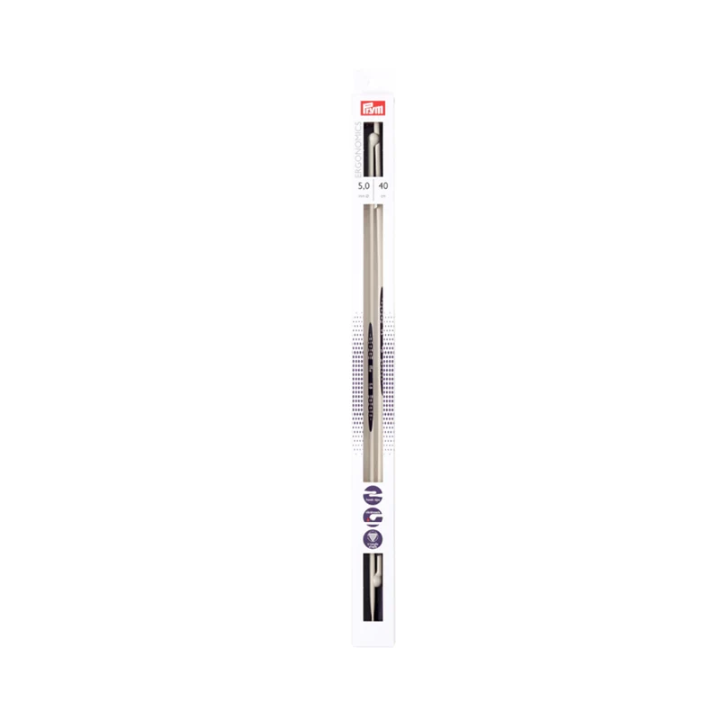 Ferri da Maglia Prym Ergonomics 40 cm – Ergonomici in Plastica