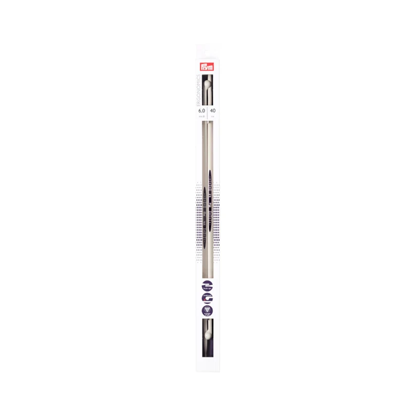 Ferri da Maglia Prym Ergonomics 40 cm – Ergonomici in Plastica
