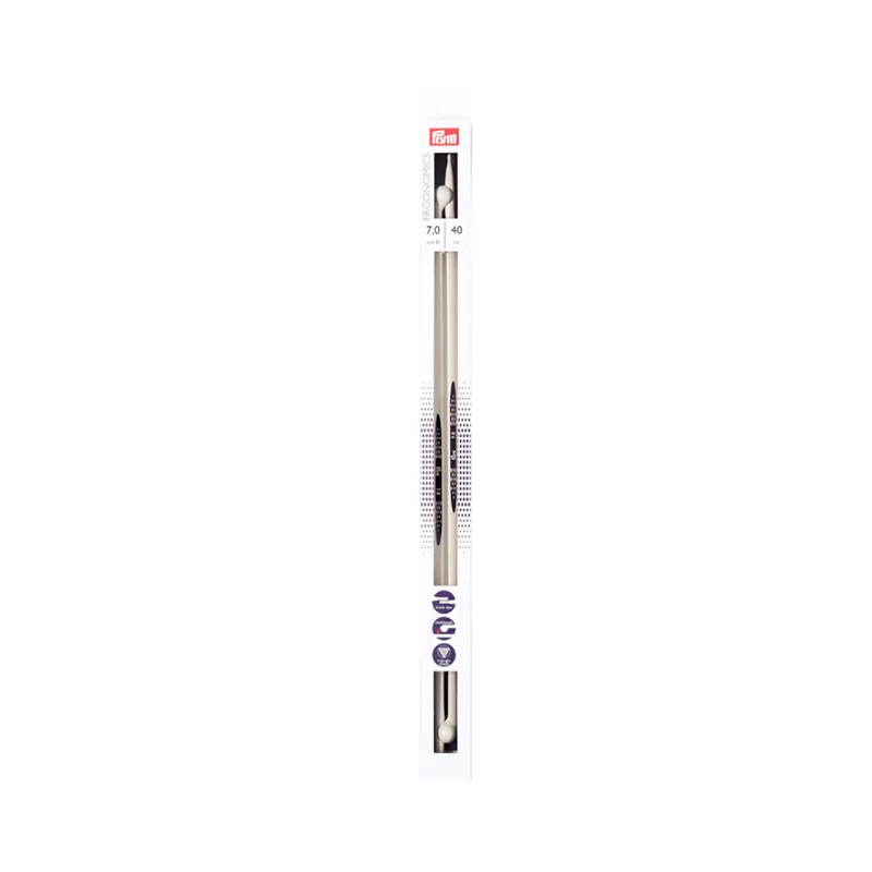 Ferri da Maglia Prym Ergonomics 40 cm – Ergonomici in Plastica