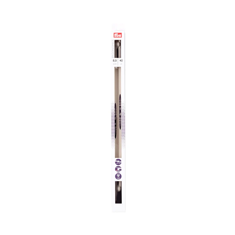 Ferri da Maglia Prym Ergonomics 40 cm – Ergonomici in Plastica