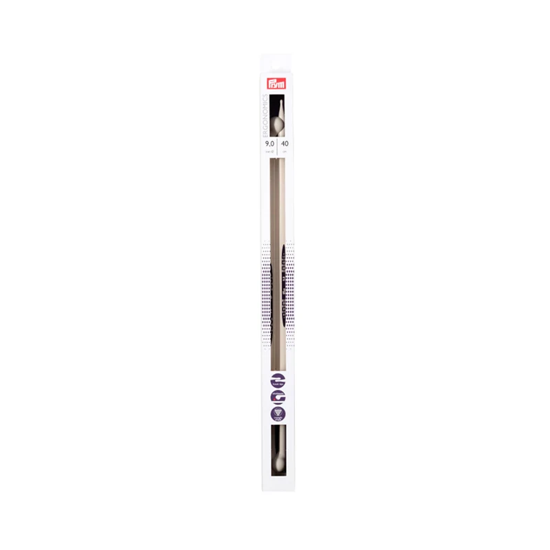 Ferri da Maglia Prym Ergonomics 40 cm – Ergonomici in Plastica