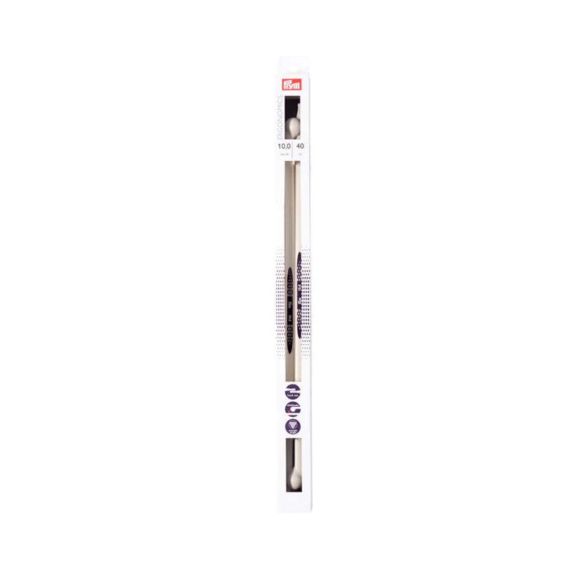 Ferri da Maglia Prym Ergonomics 40 cm – Ergonomici in Plastica