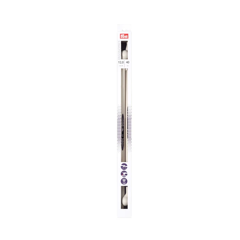 Ferri da Maglia Prym Ergonomics 40 cm – Ergonomici in Plastica