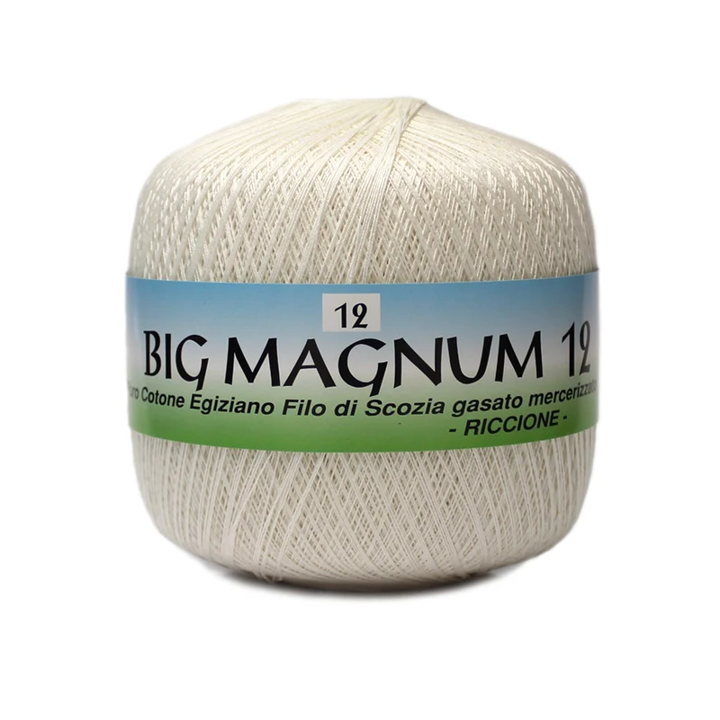Big Magnum 12 - 100% Cotone Egiziano