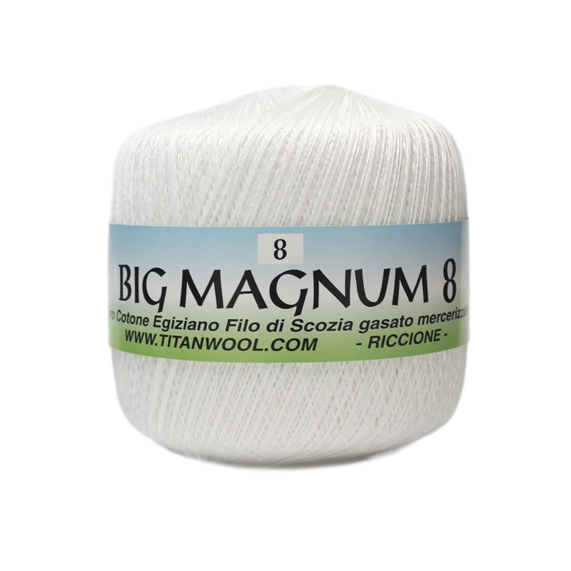 Big Magnum 8 - 100% Cotone Egiziano