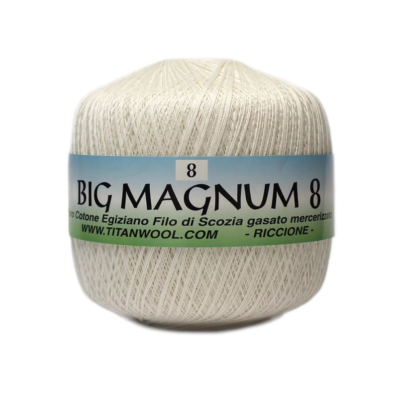 Big Magnum 8 - 100% Cotone Egiziano