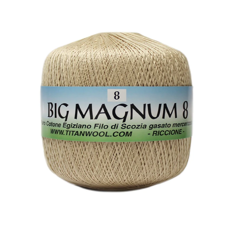 Big Magnum 8 - 100% Cotone Egiziano
