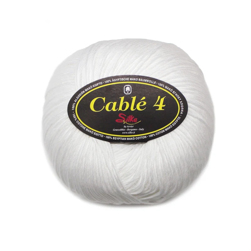 Cablè 4 - 100% Cotone Cablè